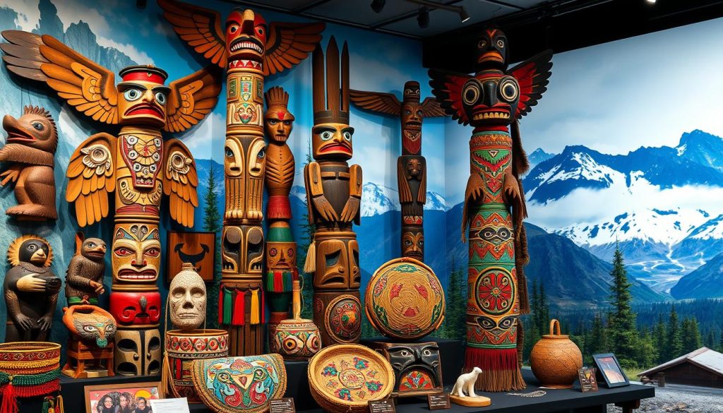 Indigenous Alaskan art showcasing Native Alaskan artistic expressions Indigenous Alaskan art showcasing Native Alaskan artistic expressions