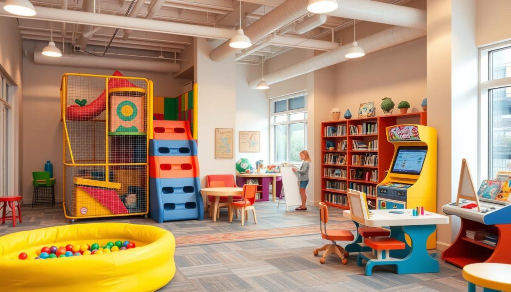 Indoor activities for kids in Princeton