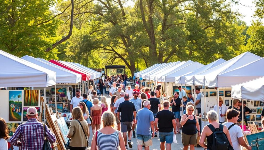 Indy art markets showcasing local talent