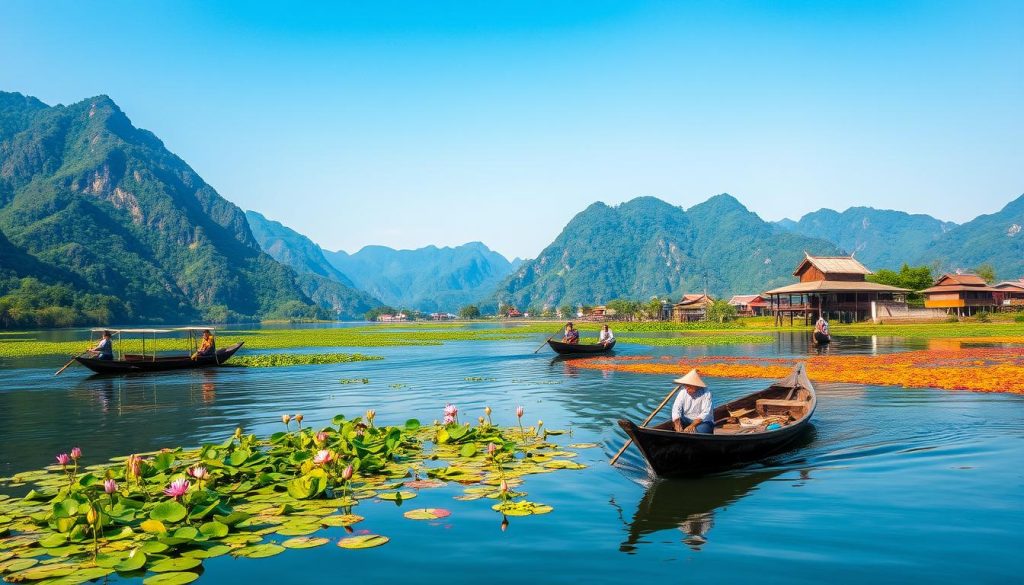 Inle Lake activities