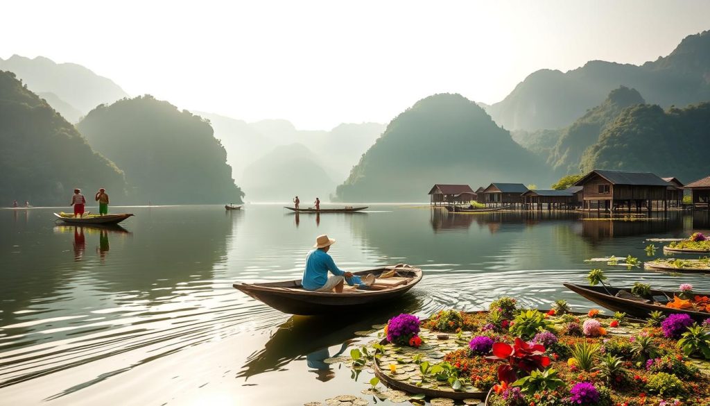 Inle Lake boat tours Inle Lake boat tours