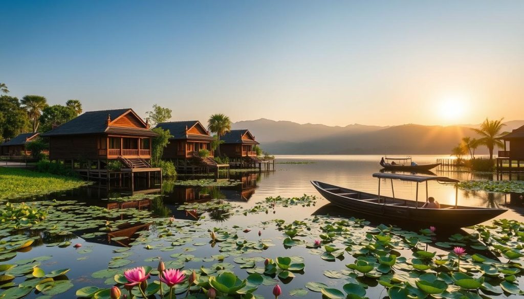 Inle Lake hotels