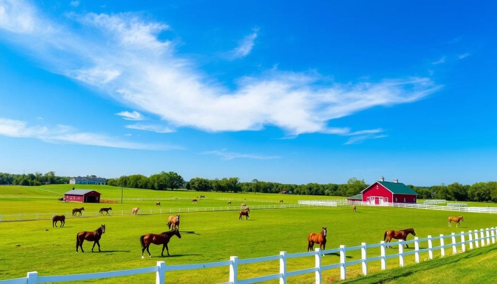 Insights into horse breeding near Lexington