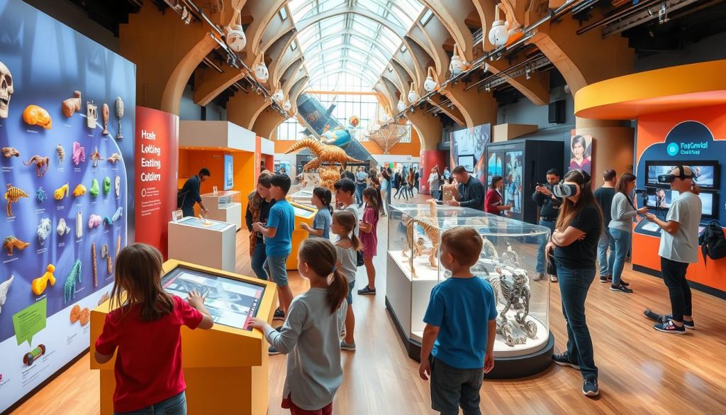 Interactive exhibits in Frankfort museums Interactive exhibits in Frankfort museums