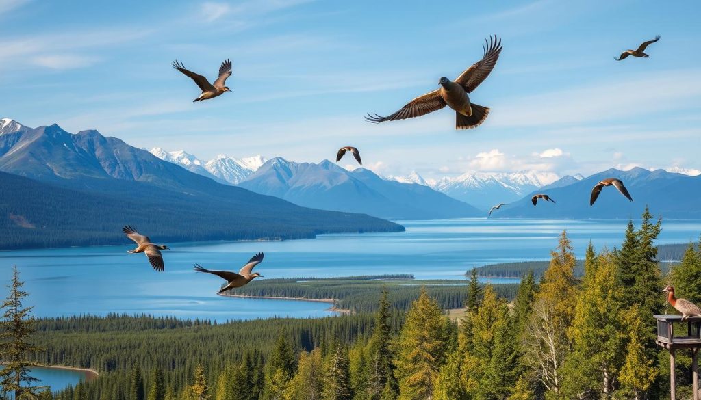 Interior Alaska birding tours Interior Alaska birding tours