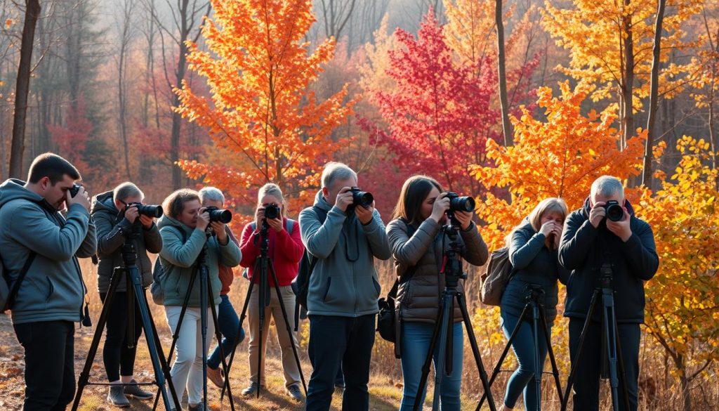 Intermediate fall photography tours