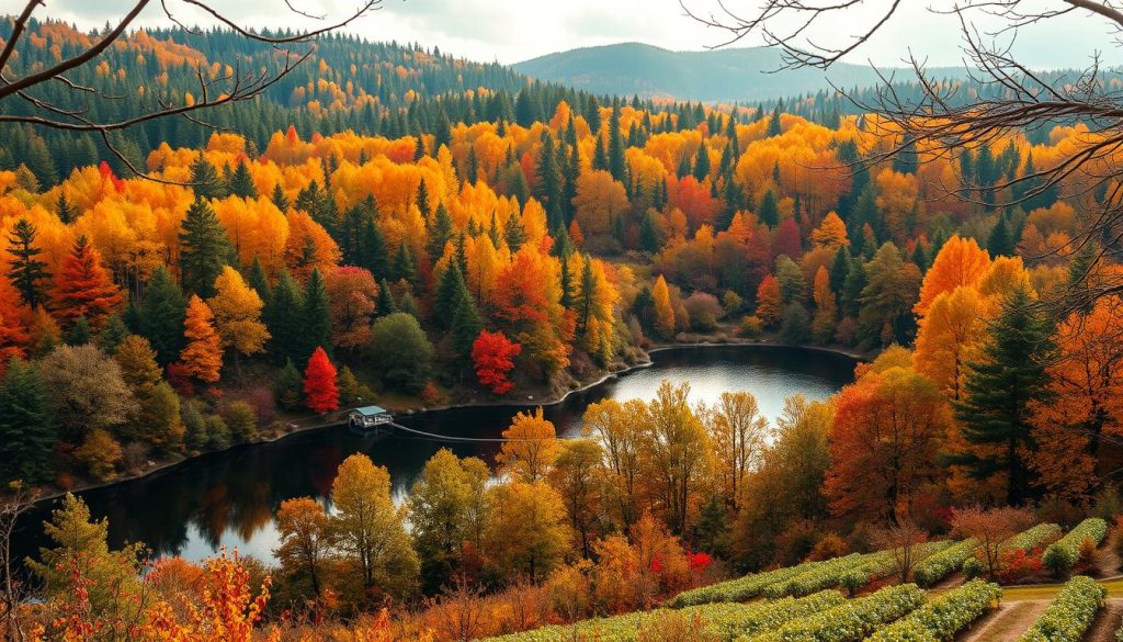 International eco-tourism destinations for fall travel