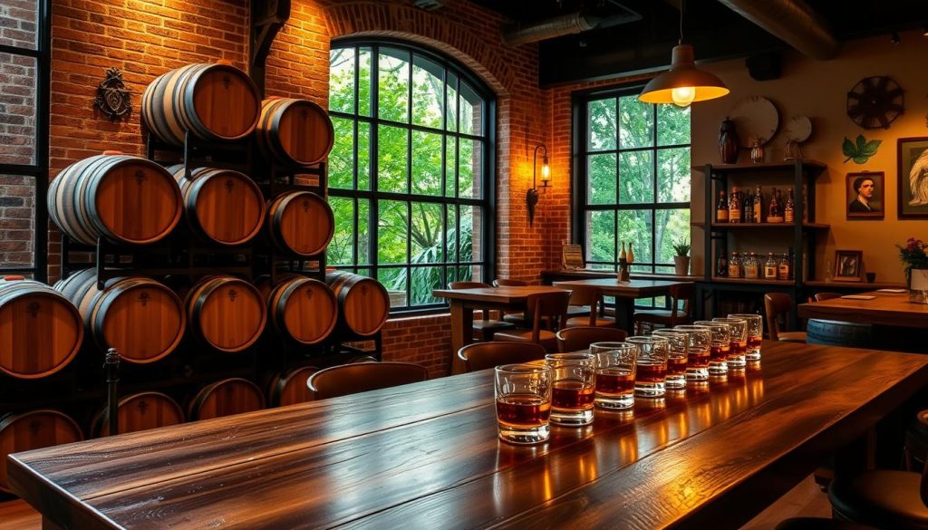 Introduction to bourbon tastings in Frankfort Introduction to bourbon tastings in Frankfort