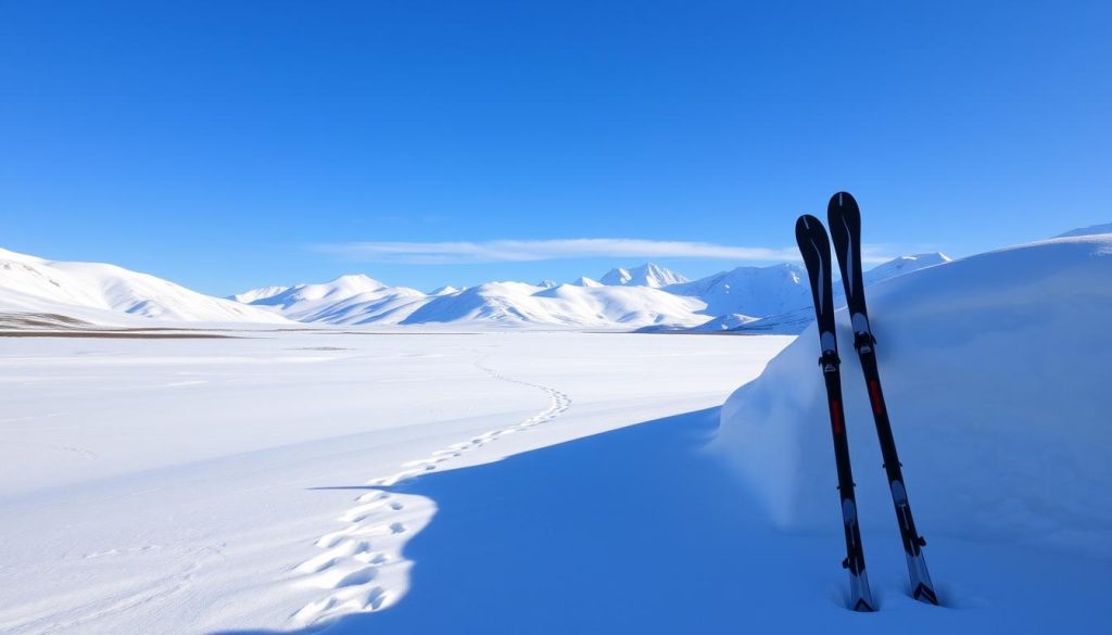 Introduction to cross-country skiing in Denali National Park Introduction to cross-country skiing in Denali National Park
