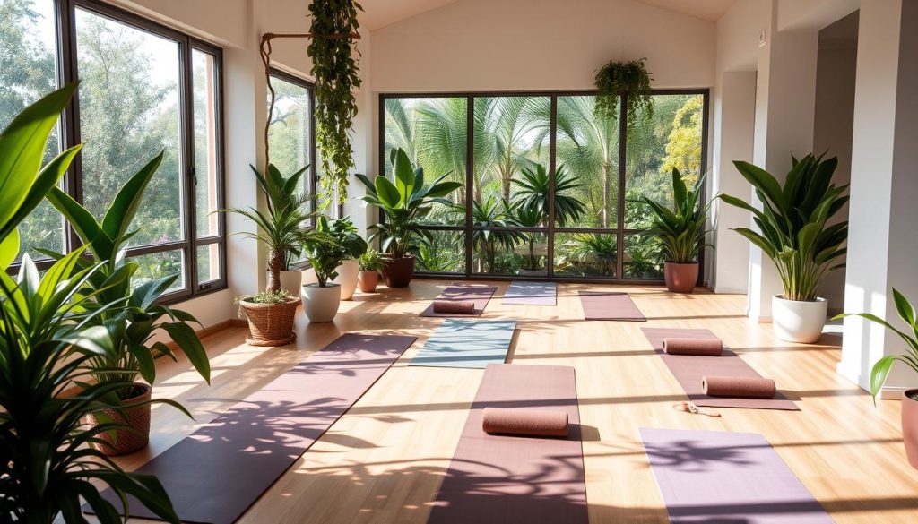 Introduction to yoga and wellness practices