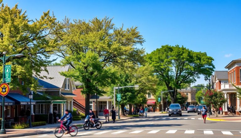 Is Columbia Missouri walkable?