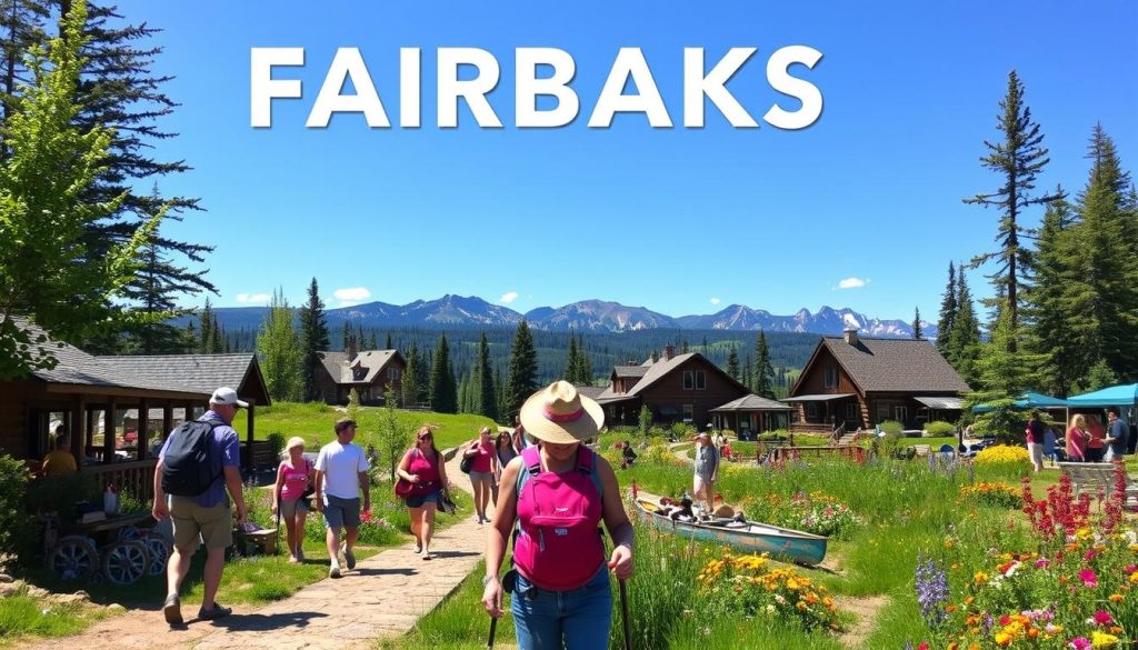 Is Fairbanks expensive to visit in summer?