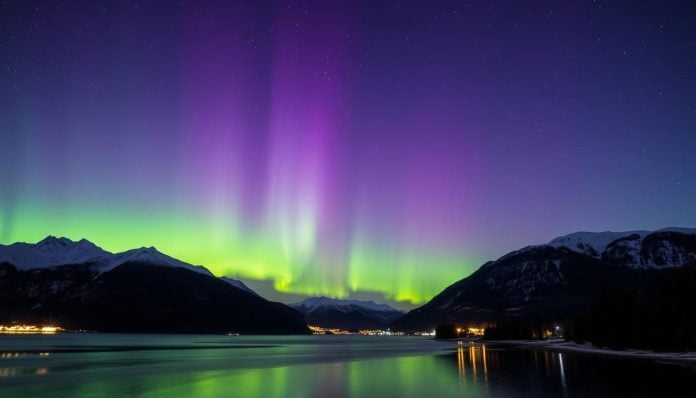 Is Juneau a good place to see the Northern Lights?