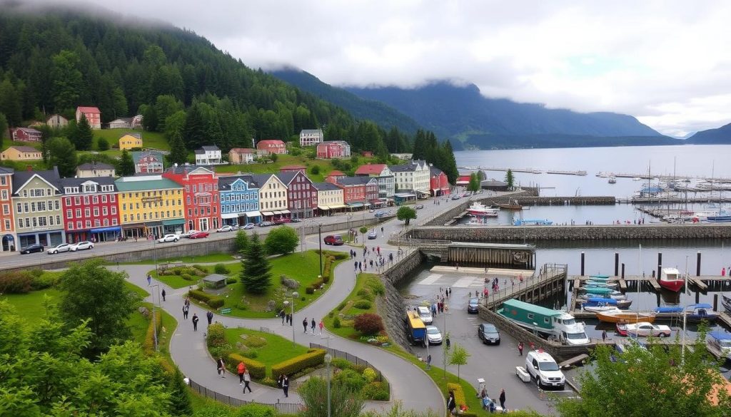 Is Ketchikan a walkable city? Is Ketchikan a walkable city?