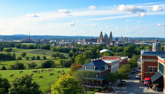 Is Lexington, Kentucky good for a weekend getaway?