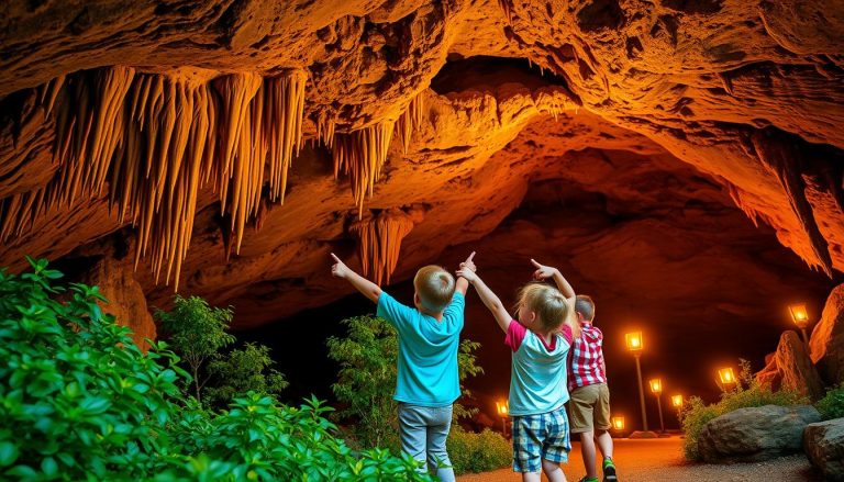 Is Mammoth Cave National Park good for kids?