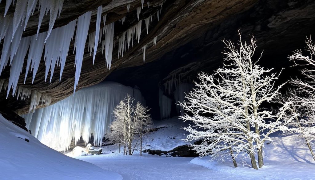 Is Mammoth Cave National Park worth visiting in the winter