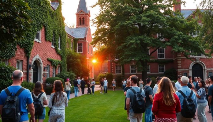 Is Princeton University open to the public for tours?