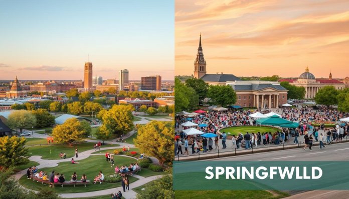 Is Springfield Missouri or Illinois a better family vacation destination?