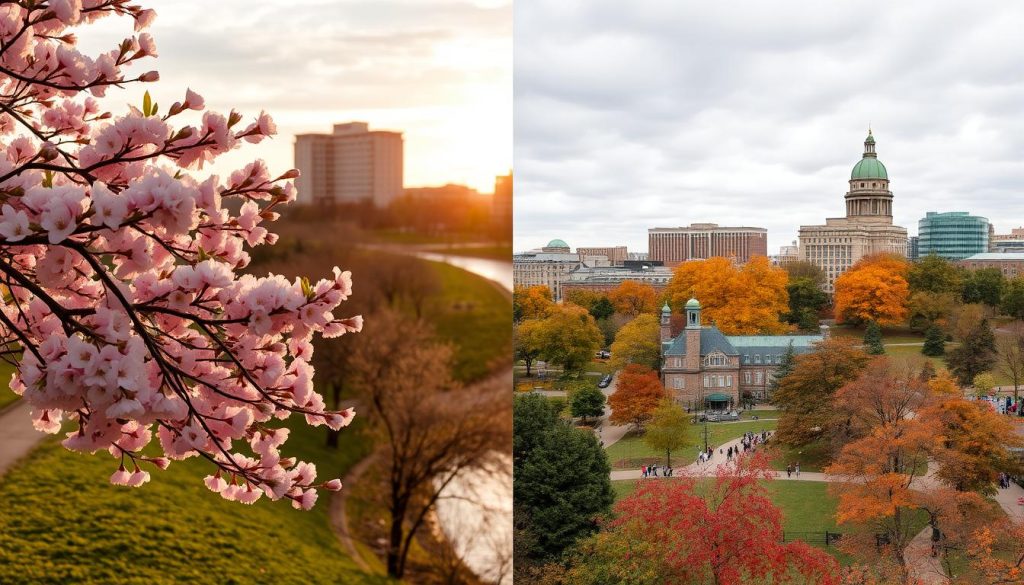 Is it better to visit Louisville in spring or fall Is it better to visit Louisville in spring or fall