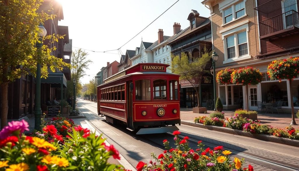 Is the Frankfort Trolley worth riding?