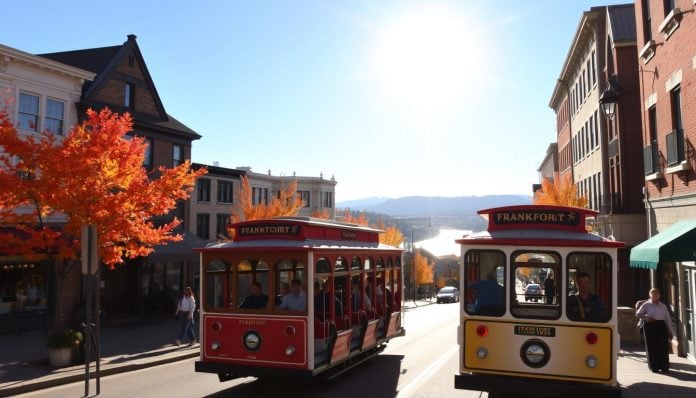 Is the Frankfort Trolley worth riding?