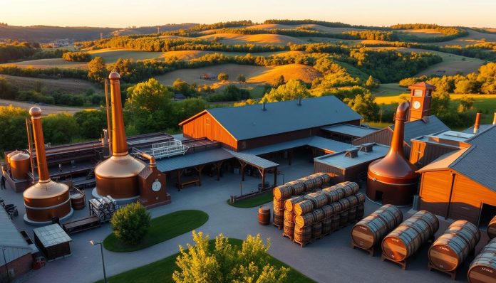 Is there a bourbon distillery tour in Lexington?