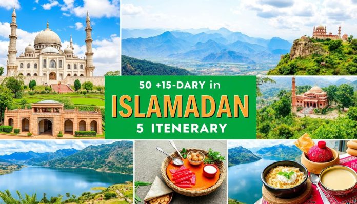 Islamabad Itinerary 5 Days