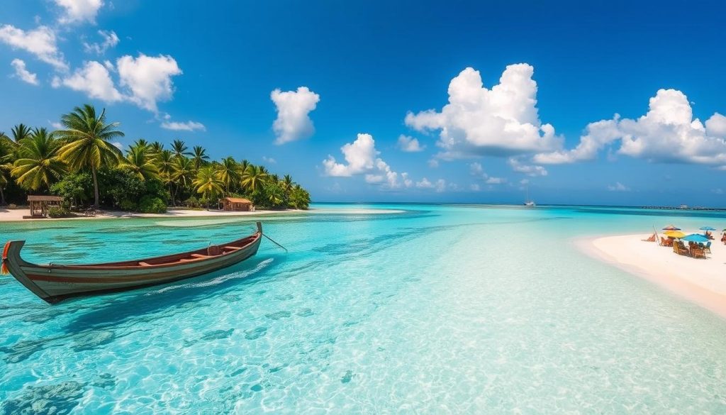 Island hopping in Maldives Island hopping in Maldives