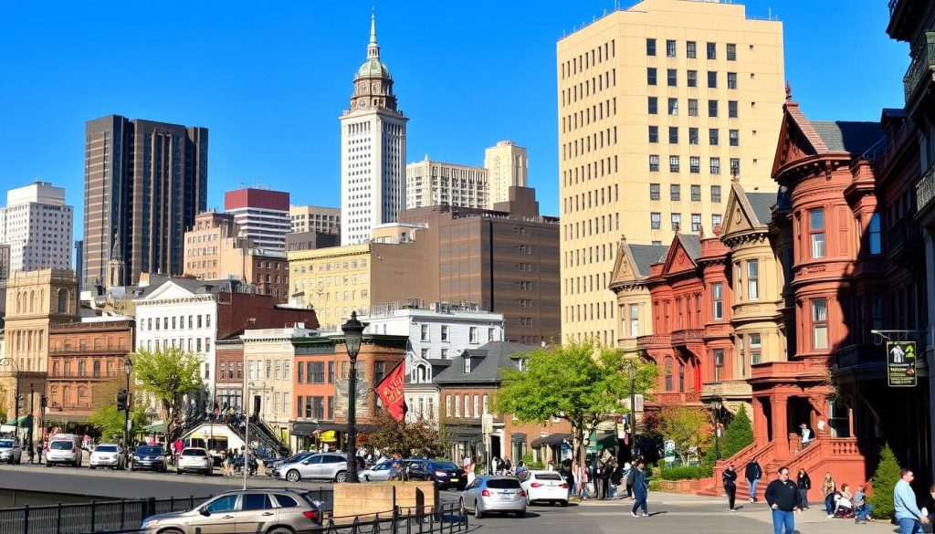 Jersey City architectural sightseeing Jersey City architectural sightseeing