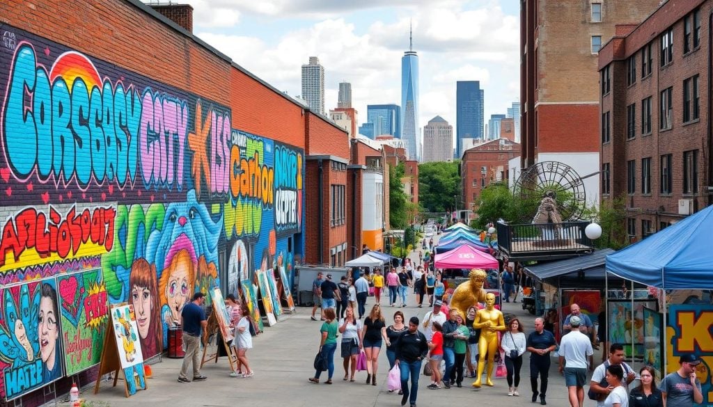 Jersey City art scene