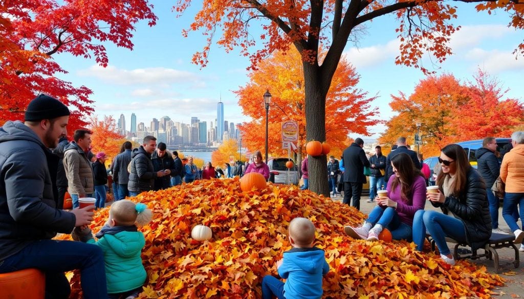 Jersey City autumn activities