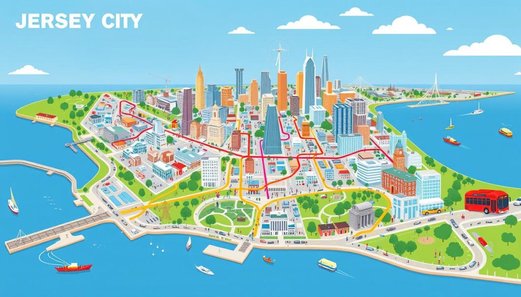 Jersey City bus routes Jersey City bus routes