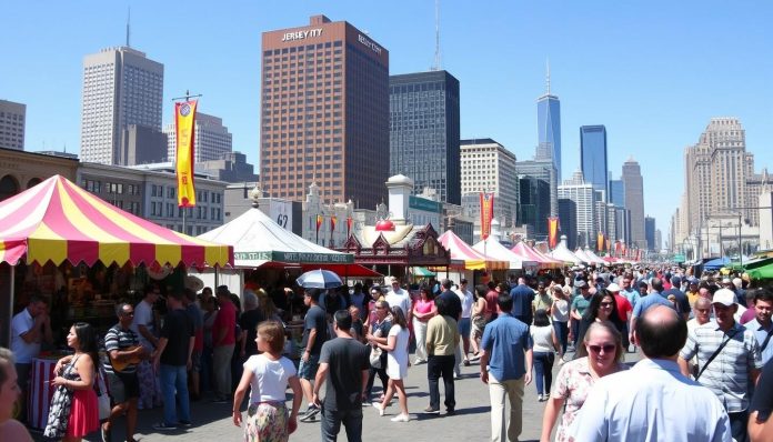 Jersey City cultural festivals