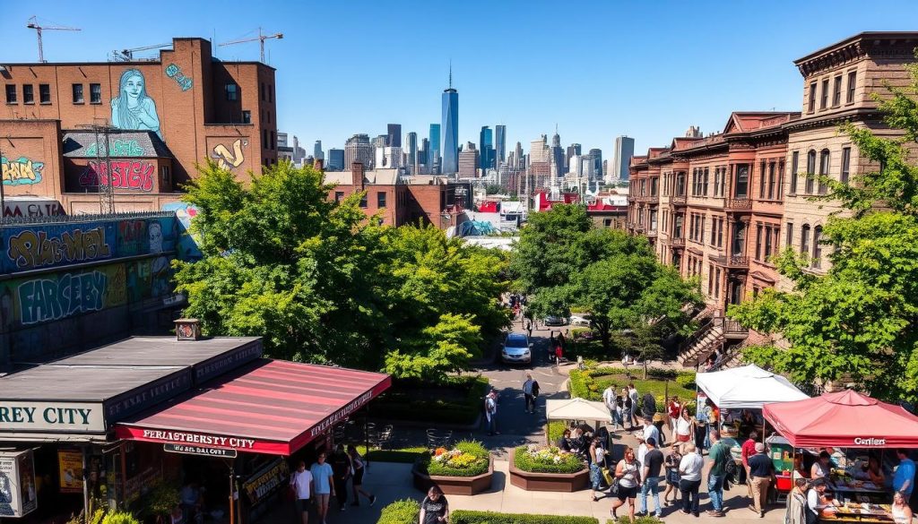 Jersey City cultural landscape