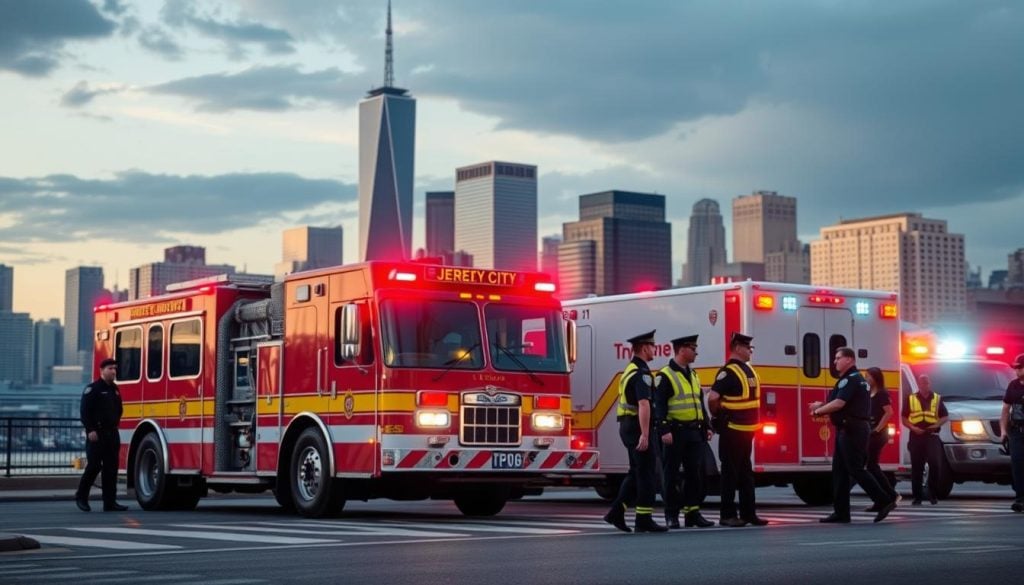 Jersey City emergency services