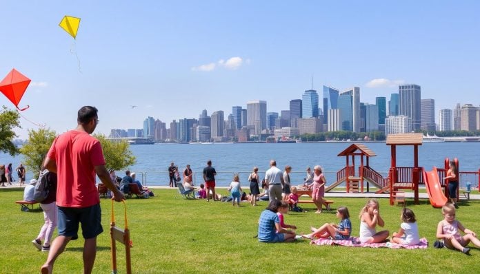 Jersey City family activities