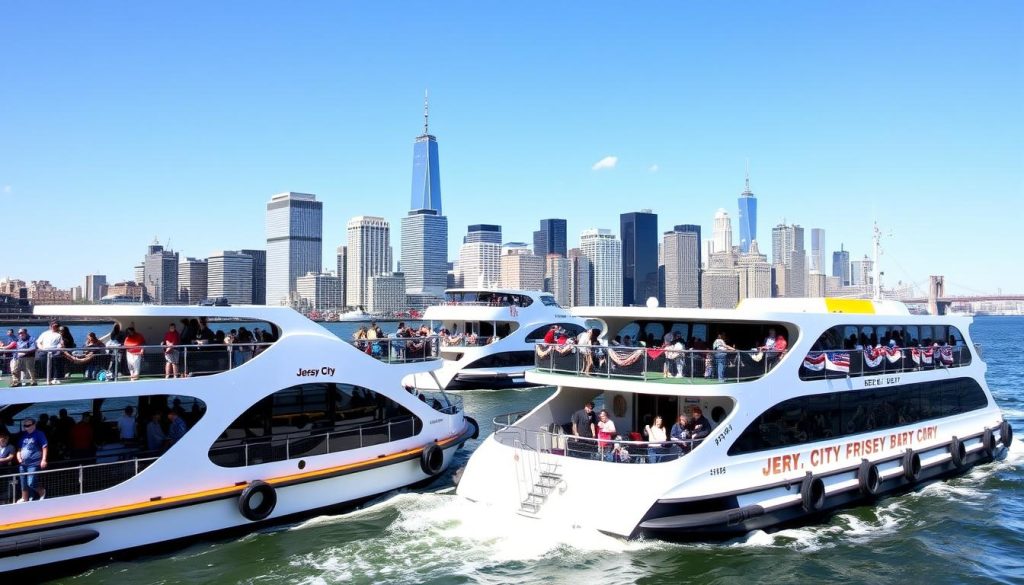 Jersey City ferry services Jersey City ferry services
