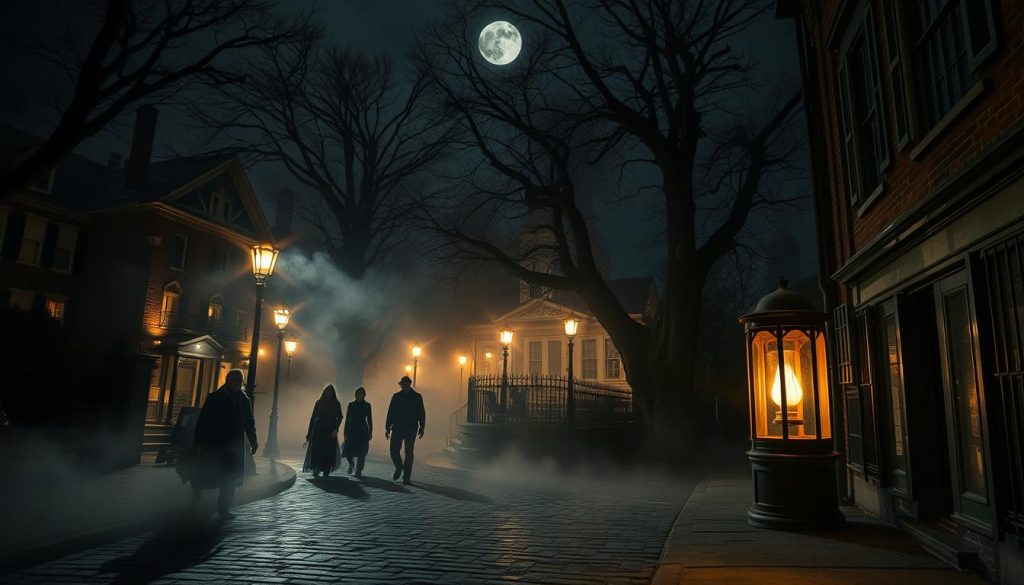 Jersey City ghost tours and haunted history