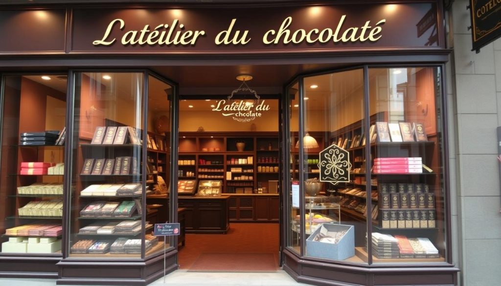 Jersey City local shopping guide at L'atelier du chocolat