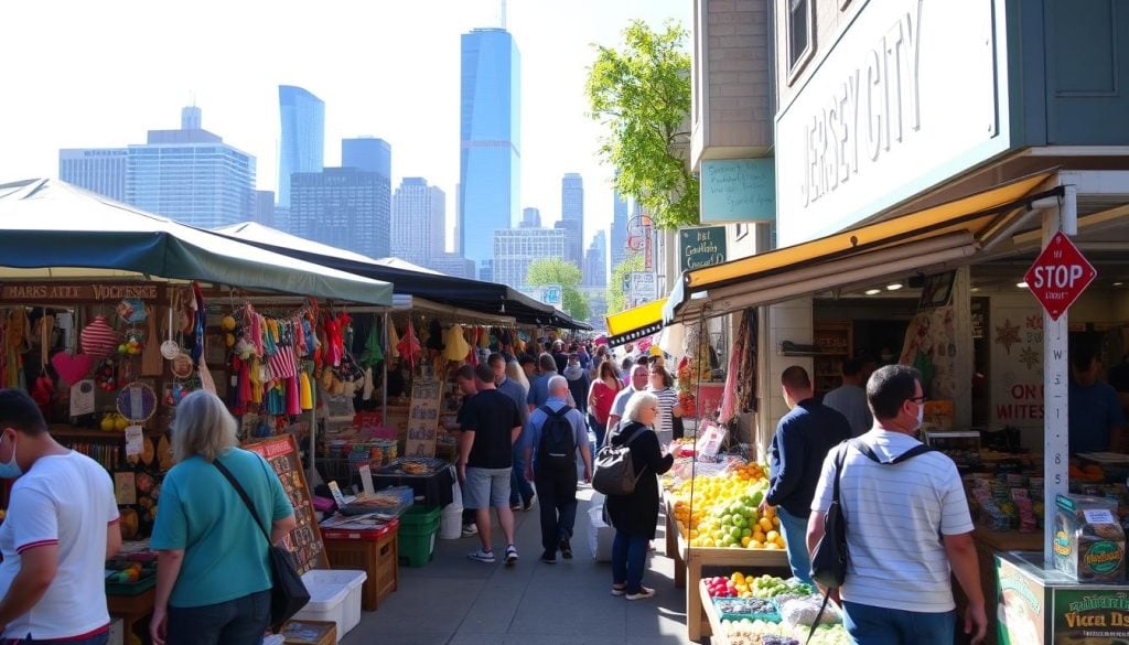 Jersey City markets