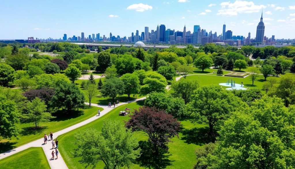 Jersey City outdoor spaces