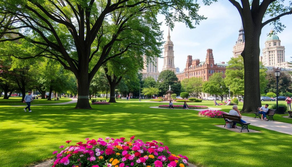 Jersey City parks