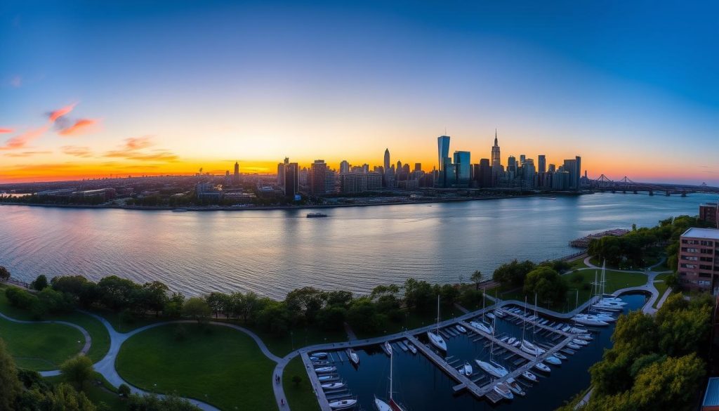 Jersey City scenic spots