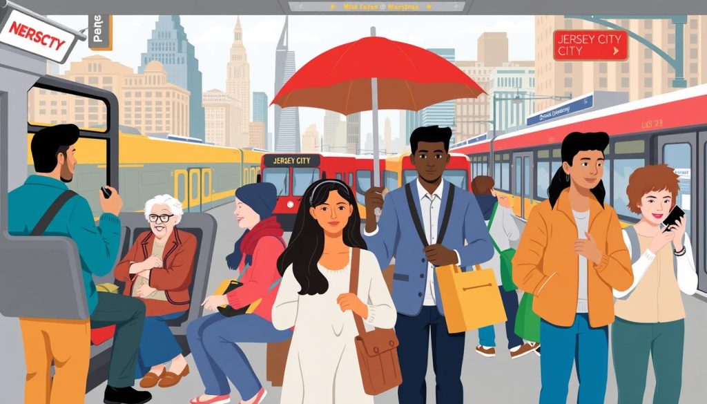 Jersey City transportation etiquette Jersey City transportation etiquette