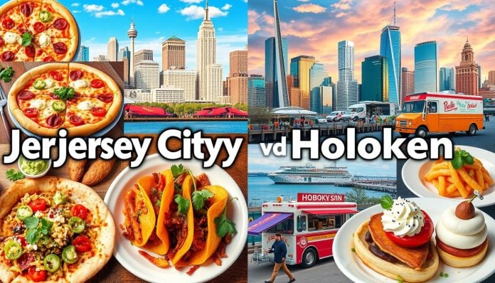 Jersey City vs Hoboken: Which is better for foodies?