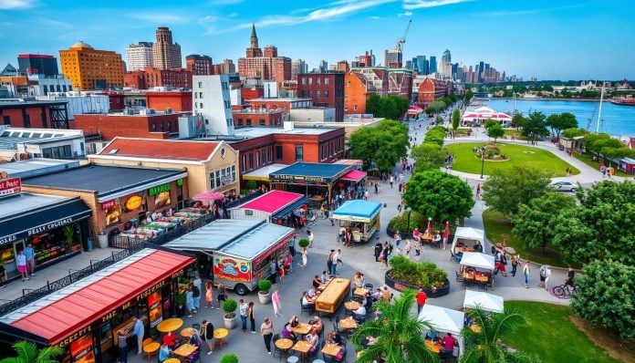 Jersey City vs Hoboken: Which is better for foodies?