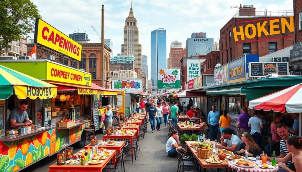 Jersey City vs Hoboken foodies