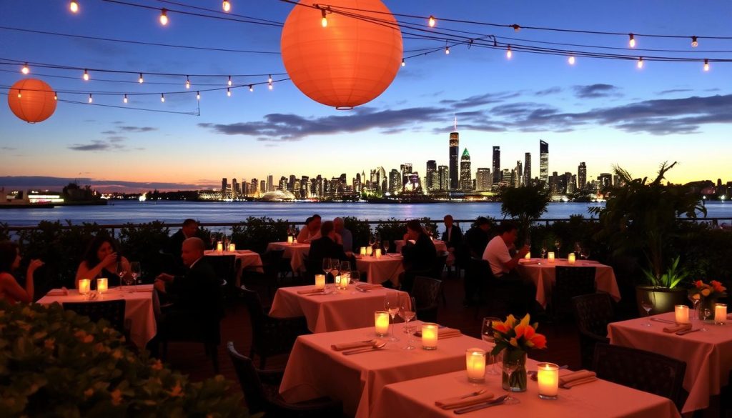 Jersey City waterfront dining for date nights Jersey City waterfront dining for date nights