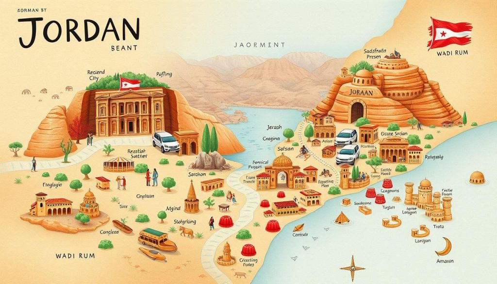 Jordan travel plan